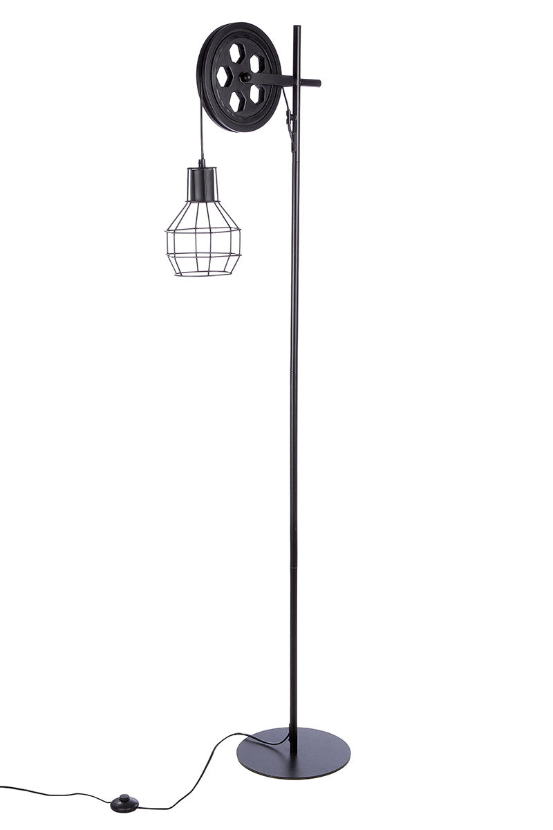 Floor lamp, Metal