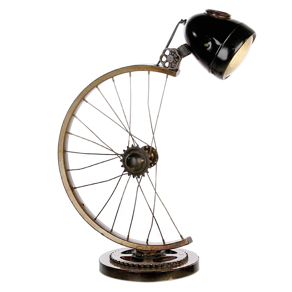 Table lamp, Iron