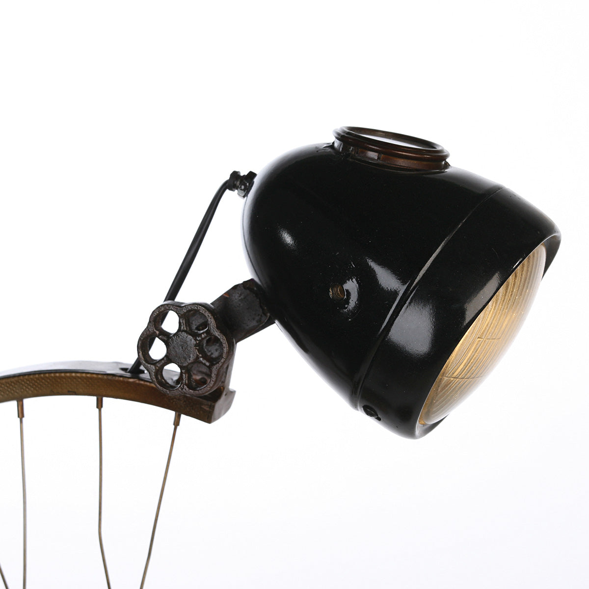 Table lamp, Iron