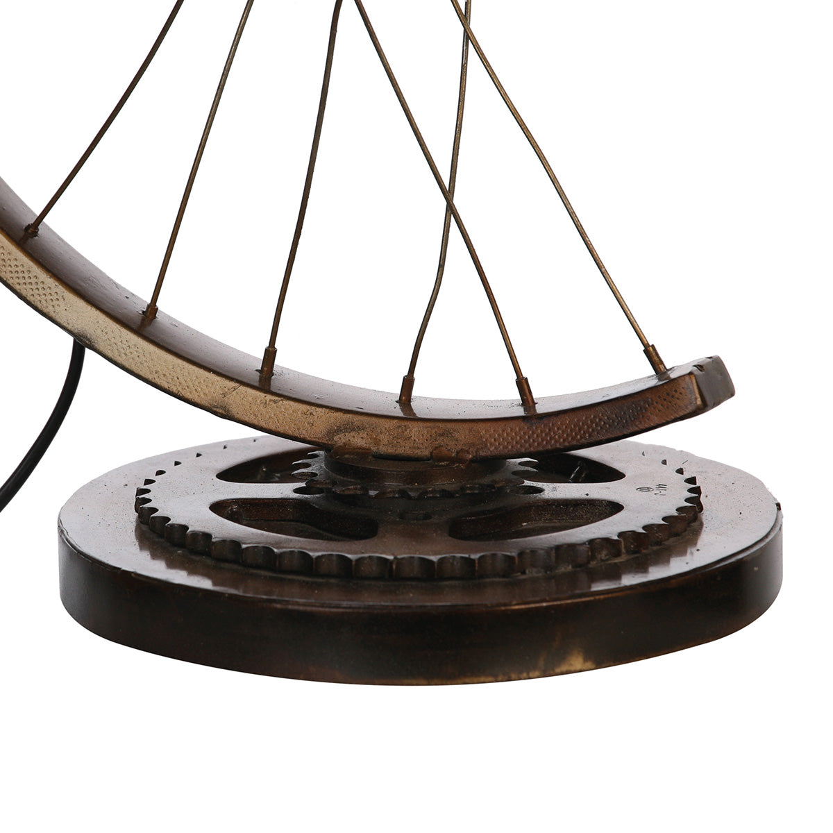 Table lamp, Iron