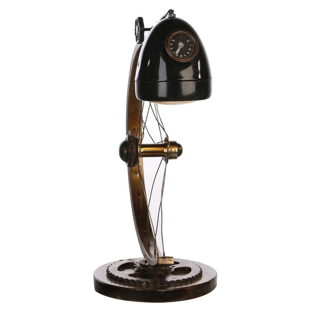 Table lamp, Iron