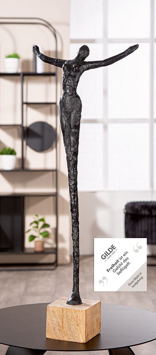 Sculpture, Mango wood
