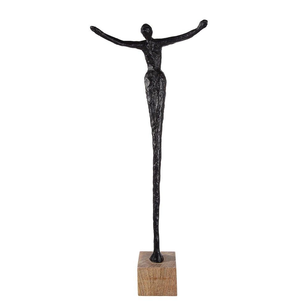 Sculpture, Mango wood