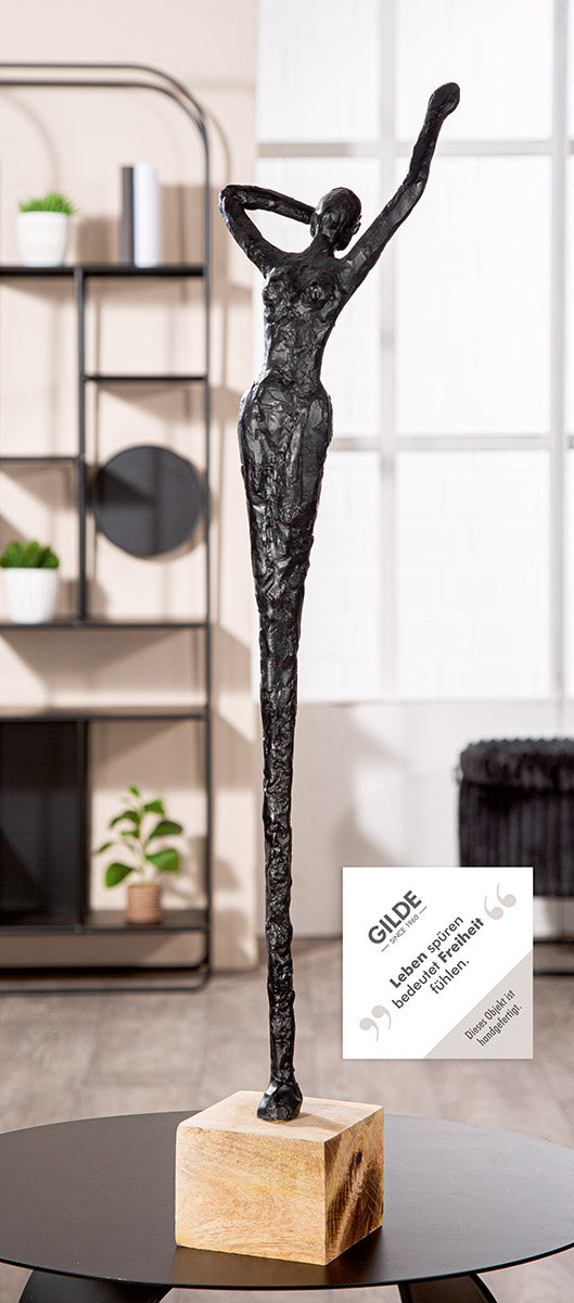 Sculpture, Mango wood
