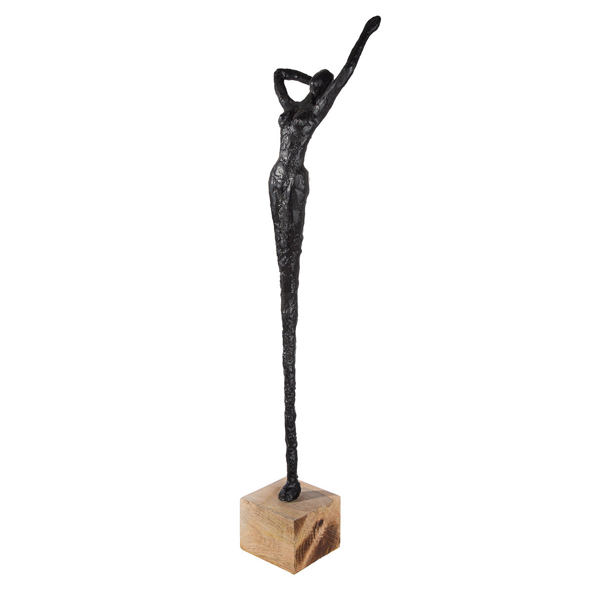 Sculpture, Mango wood