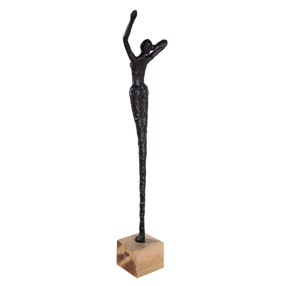 Sculpture, Mango wood