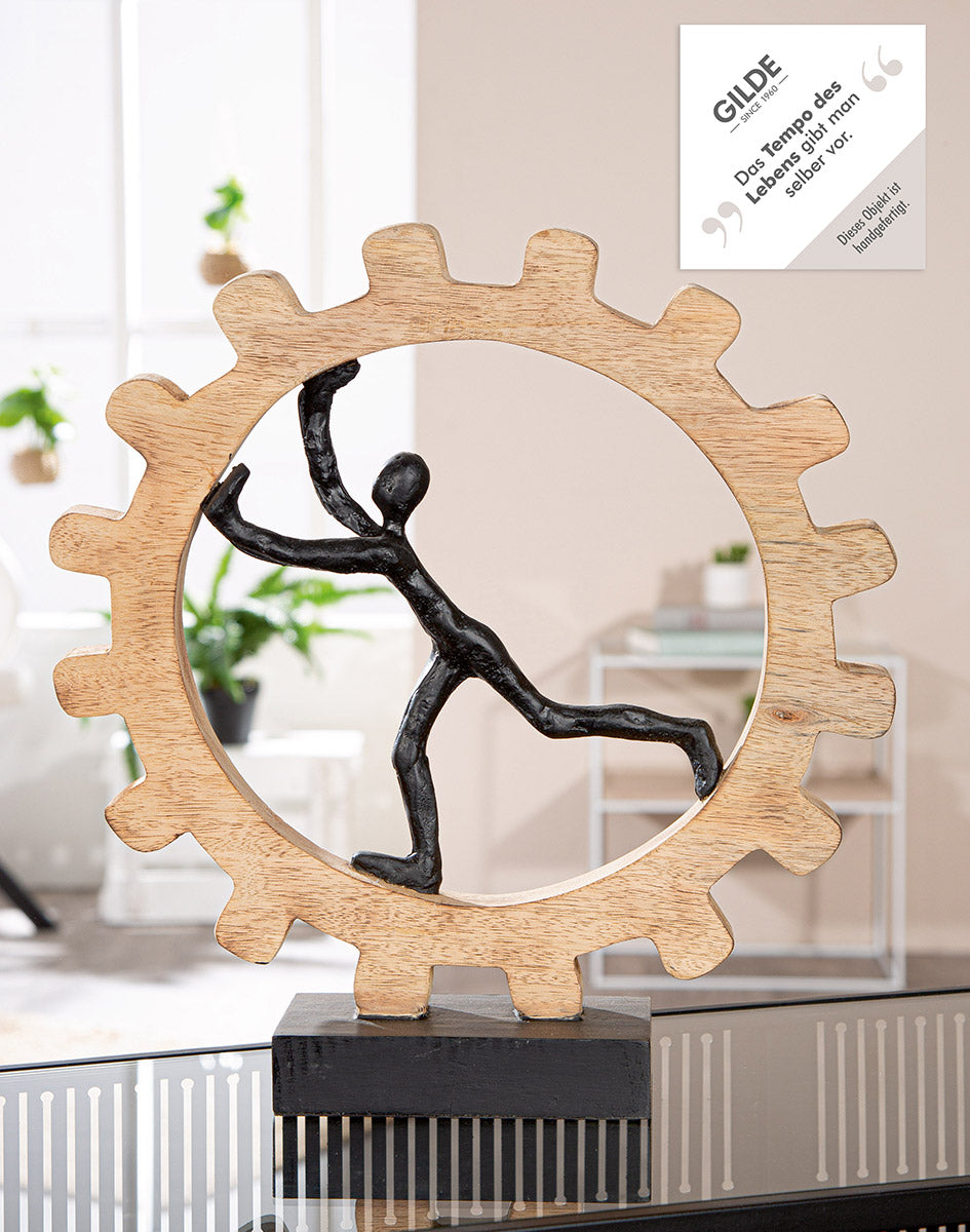 Sculpture, Gear wheel