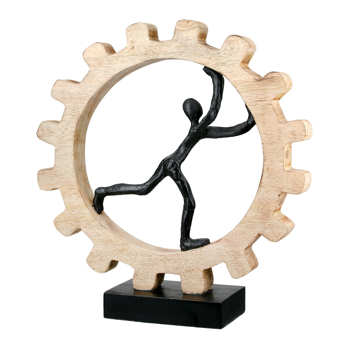 Sculpture, Gear wheel