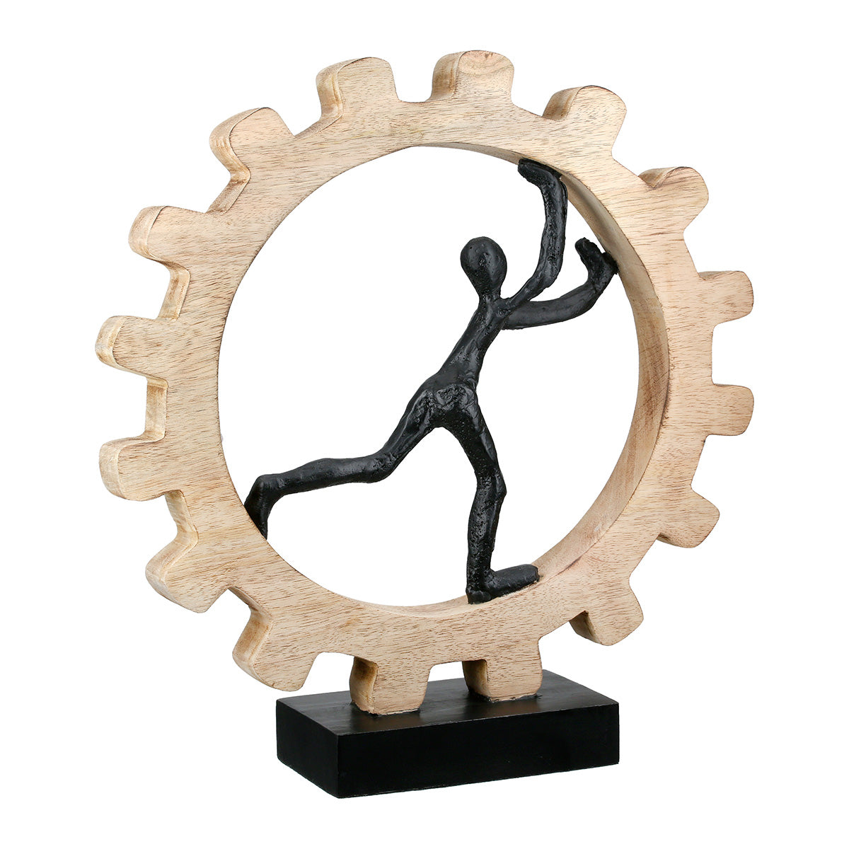 Sculpture, Gear wheel
