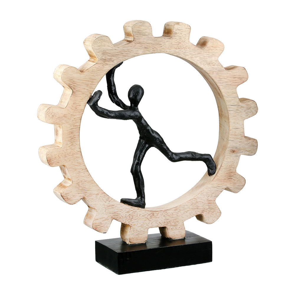 Sculpture, Gear wheel