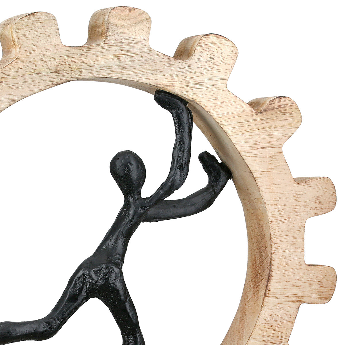 Sculpture, Gear wheel
