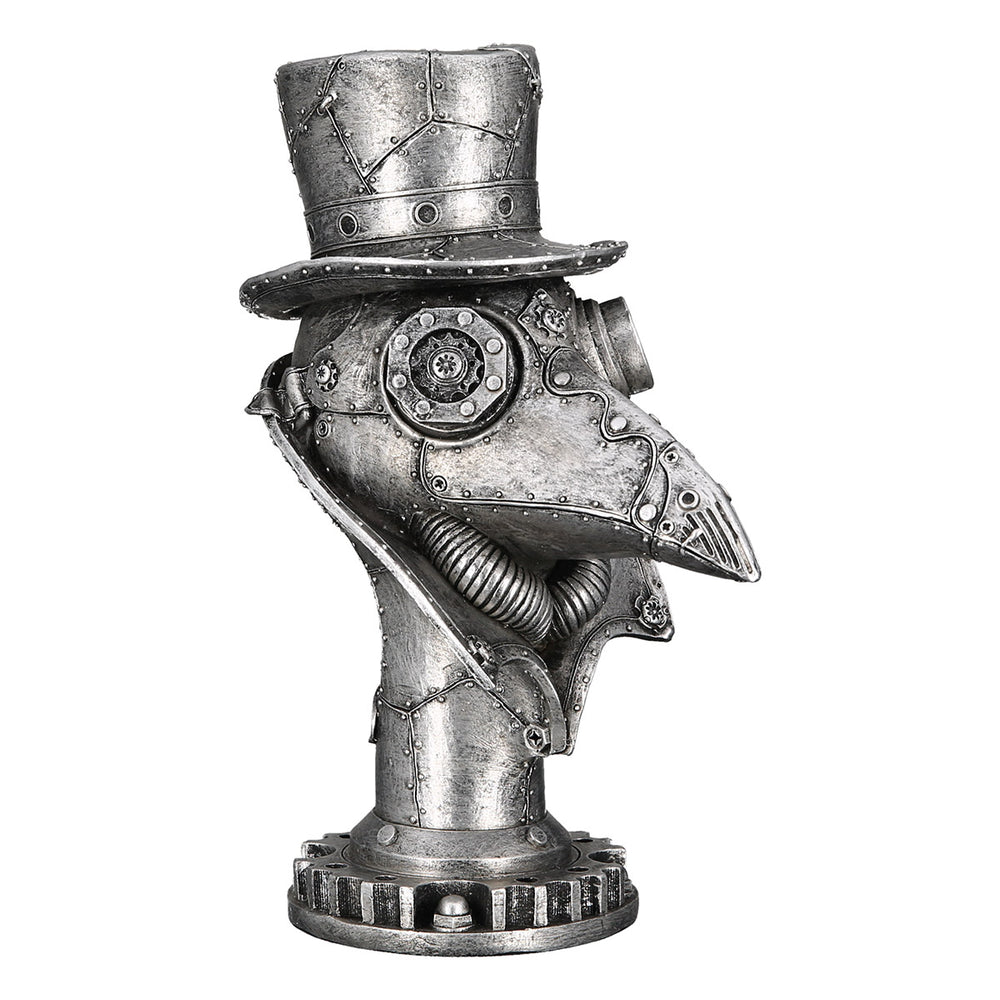 Figurine Bird "Steampunk Crow"
