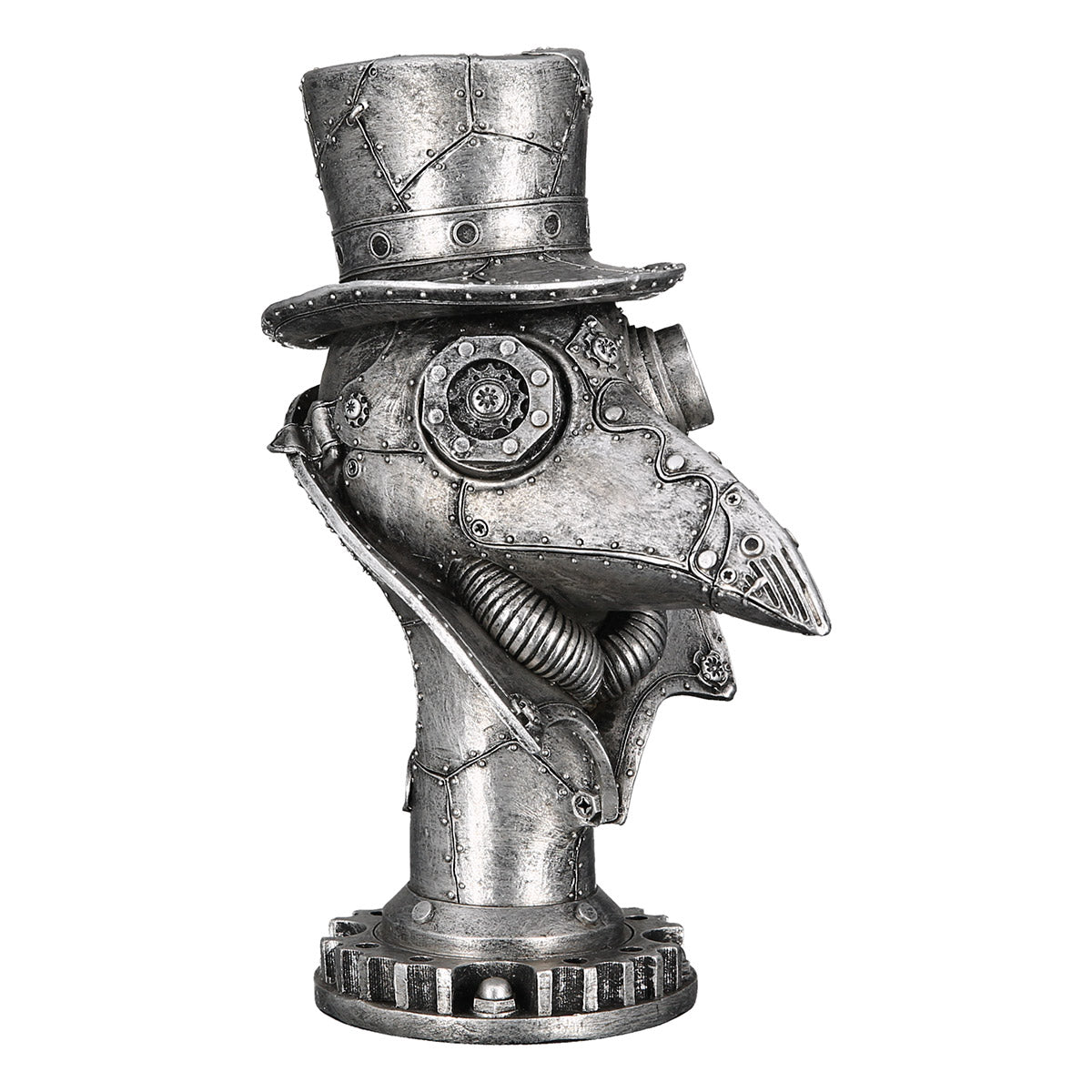 Figurine Bird "Steampunk Crow"