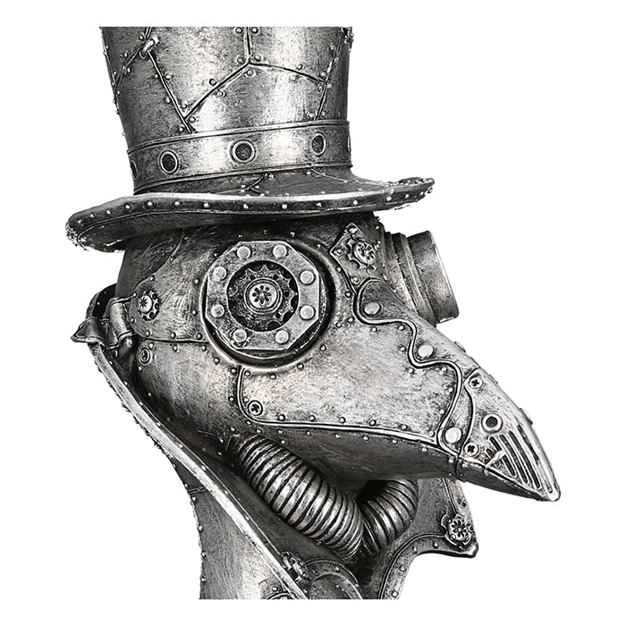 Figurine Bird "Steampunk Crow"
