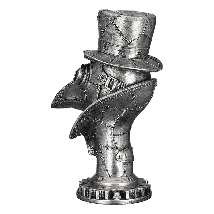 Figurine Bird "Steampunk Crow"