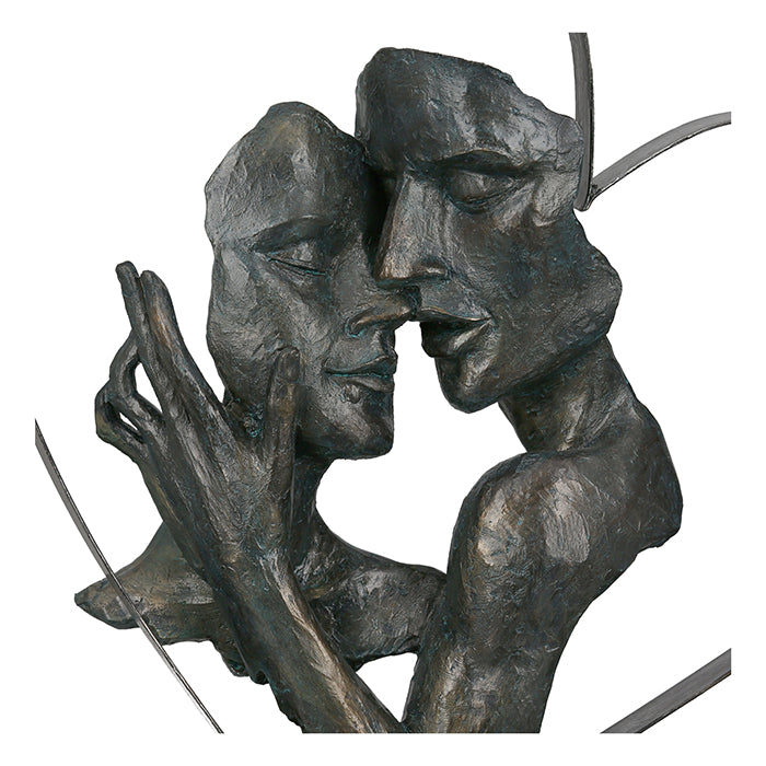 Sculpture, Heart, Couple