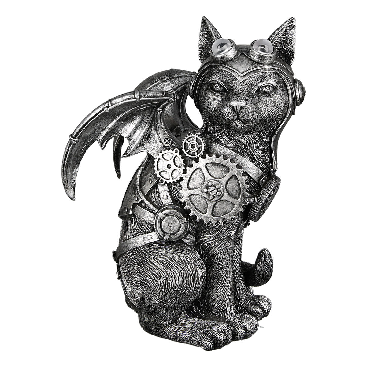 Figurine Cat "Steampunk Cat"