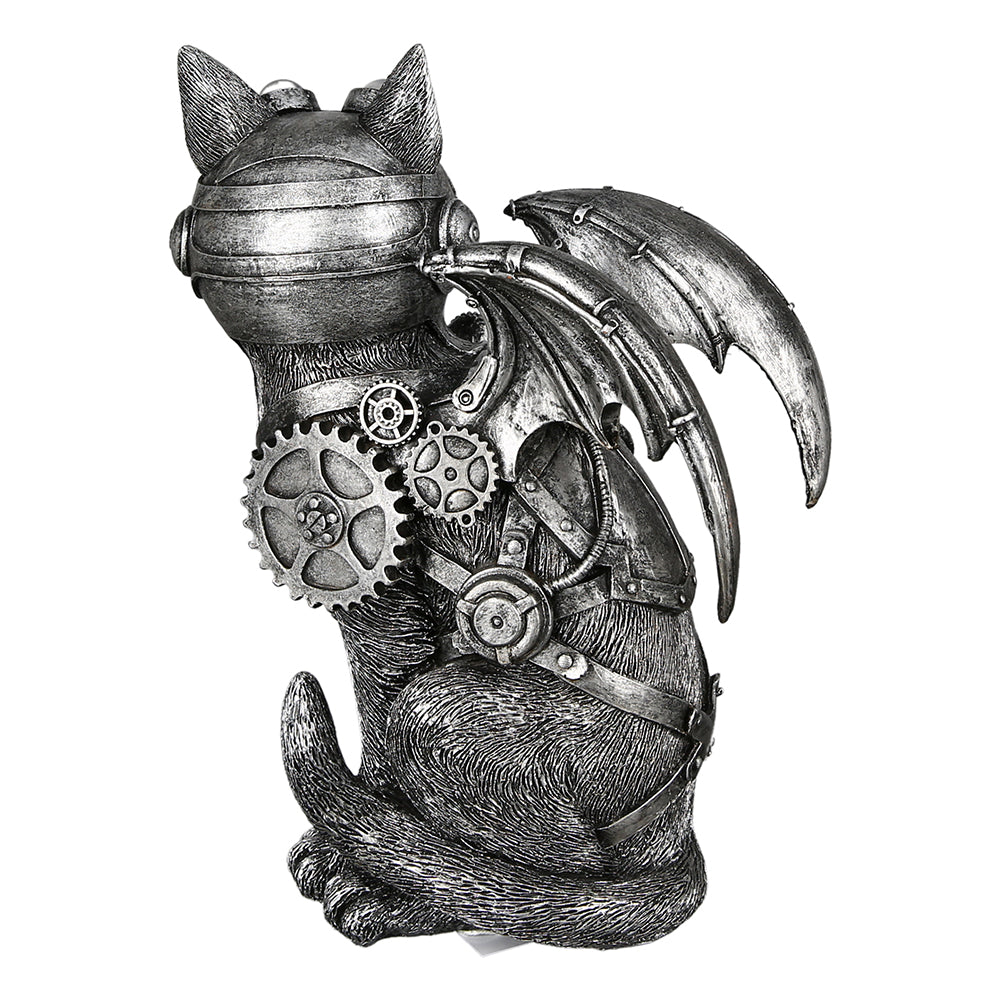 Figurine Cat "Steampunk Cat"