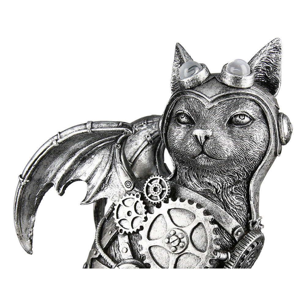 Figurine Cat "Steampunk Cat"