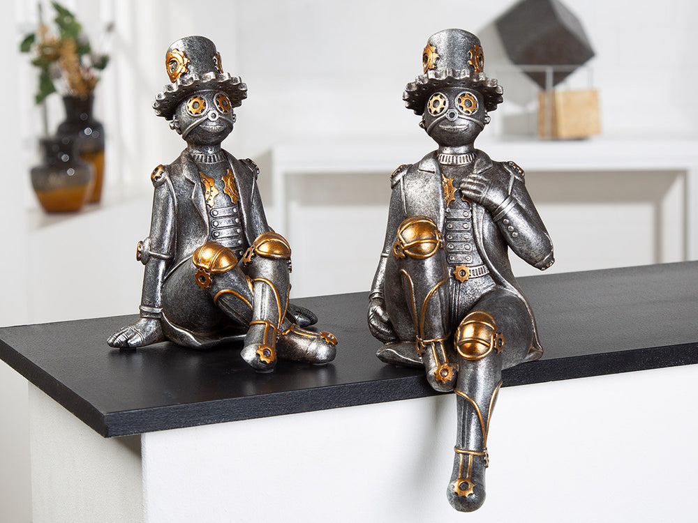 Edge seater "Tin man"