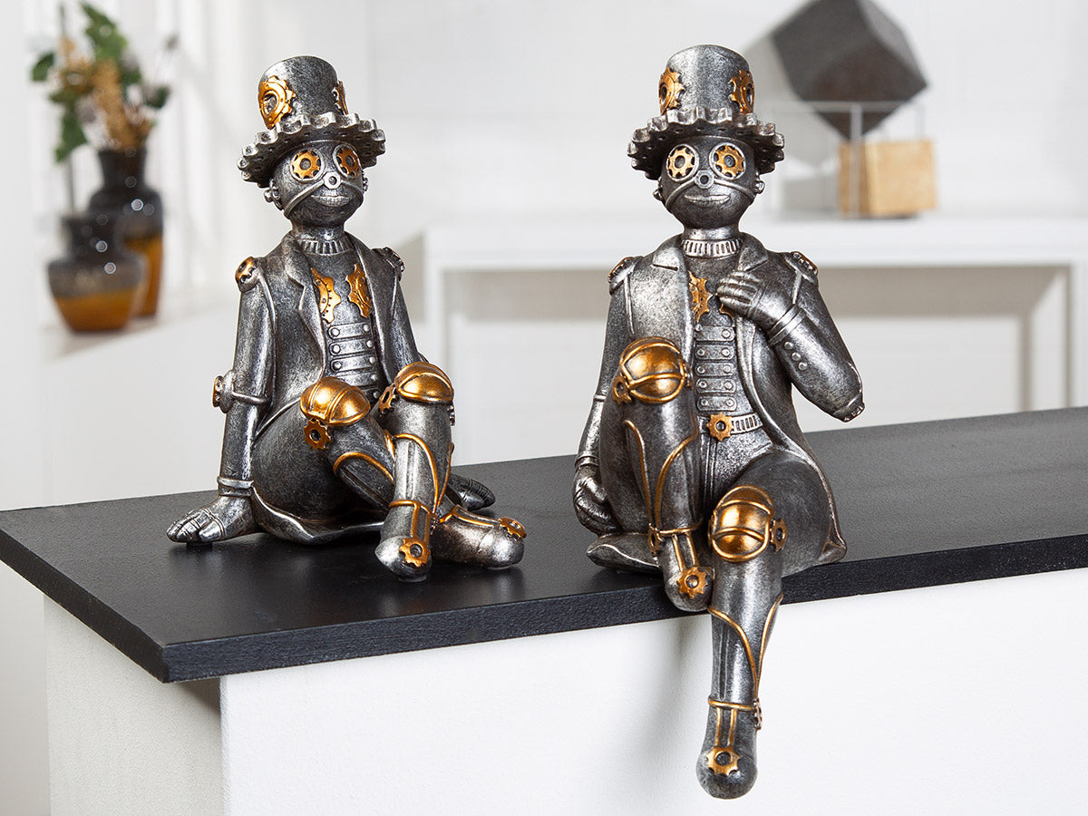 Edge seater "Tin man"