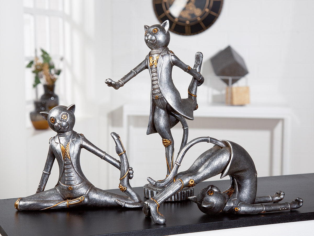 Figurine Cat "Yoga cats"