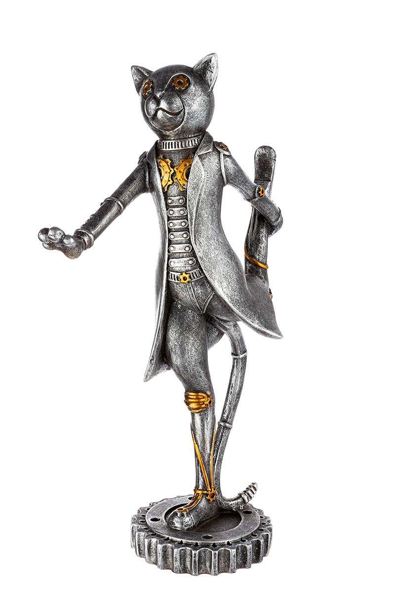 Figurine Cat "Yoga cats"
