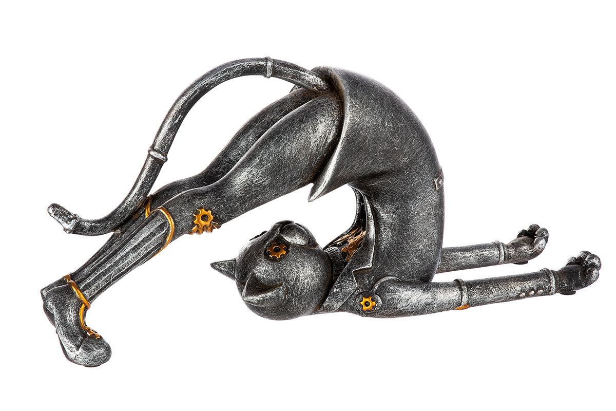 Figurine Cat "Yoga cats"