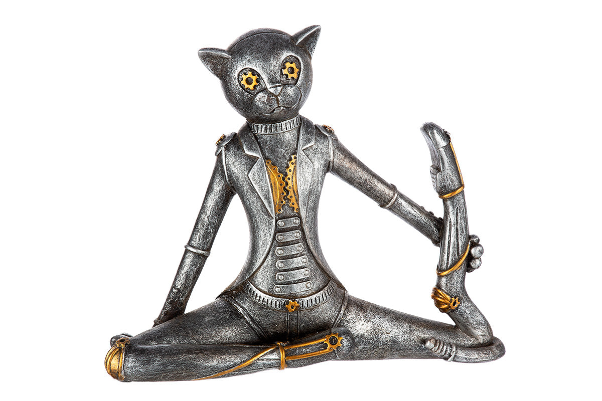 Figurine Cat "Yoga cats"