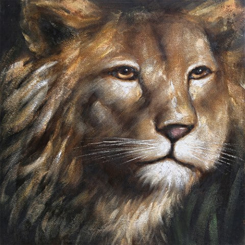 Painting Lion