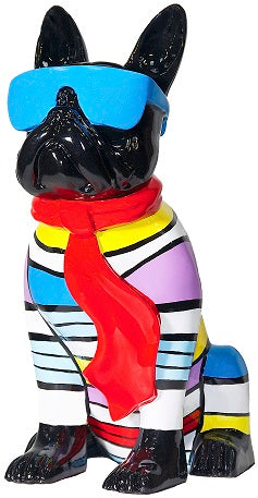 SCULPTURE chien Phenix