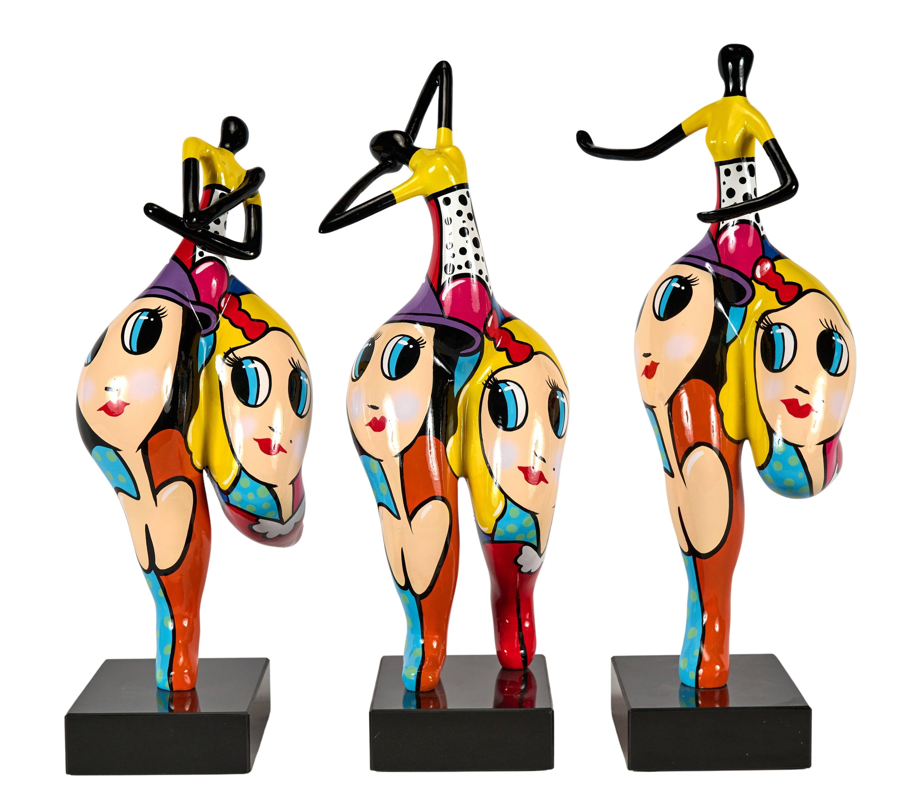 Les Sisters danceuses