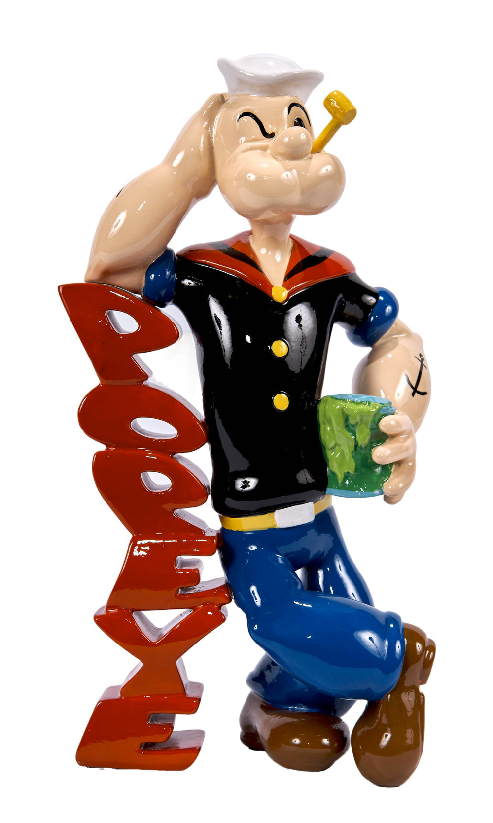 Lettres Popeye