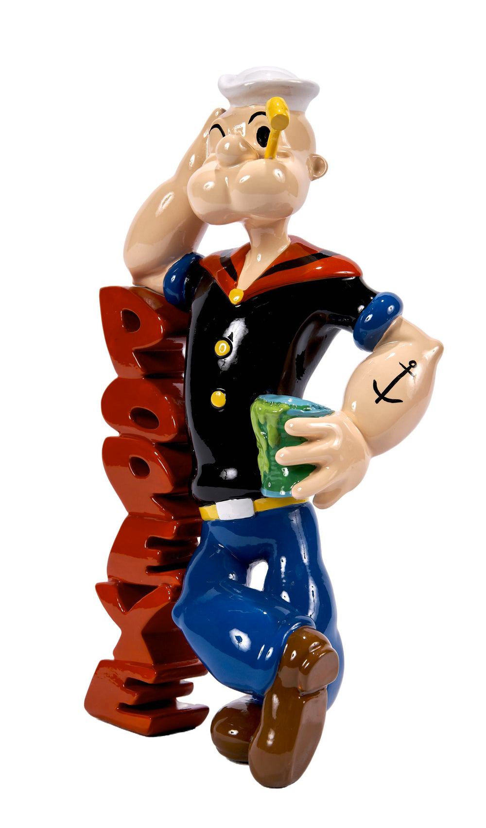Lettres Popeye