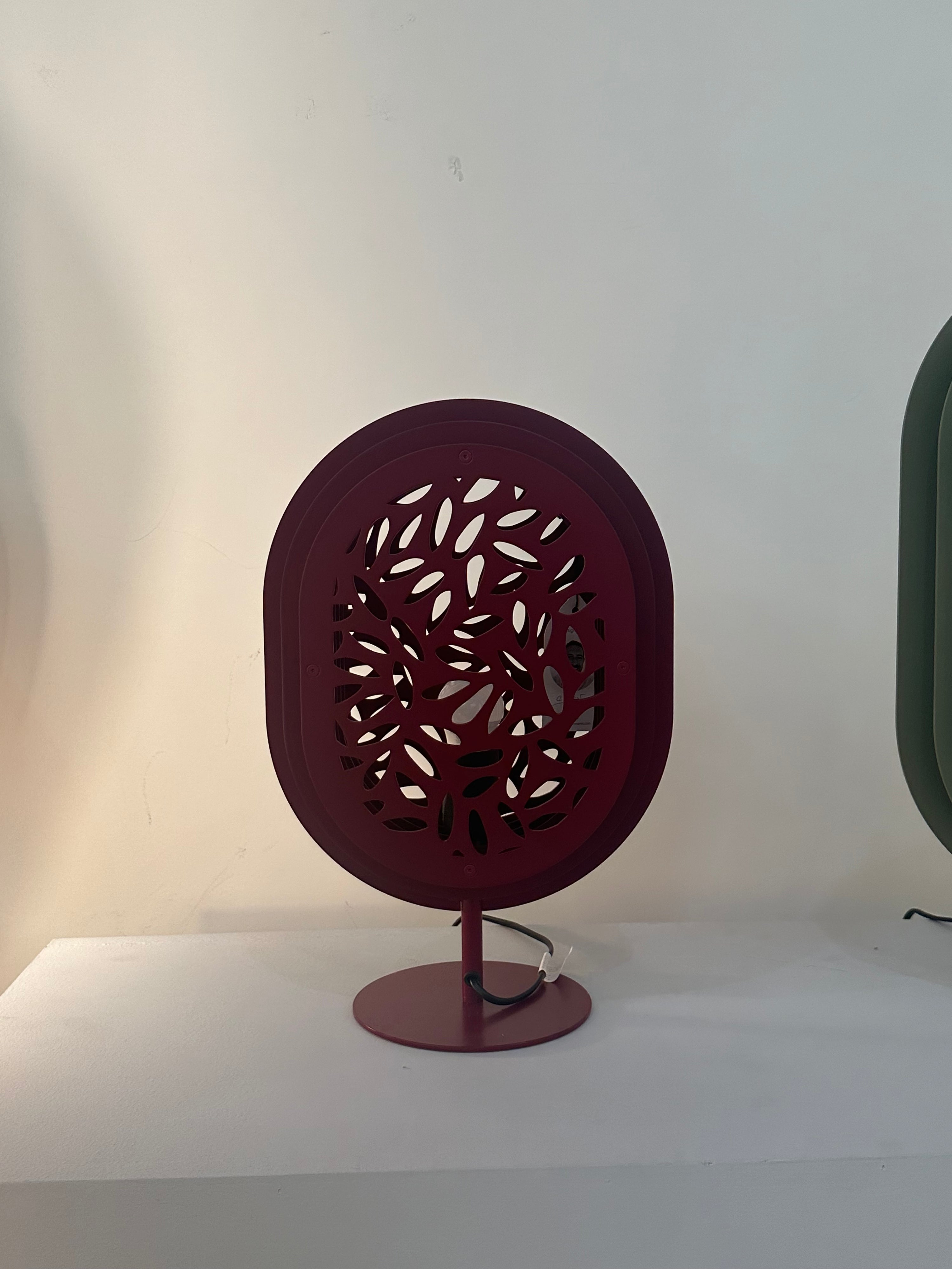 Bamboo PM - Matt Plum- Bordeaux