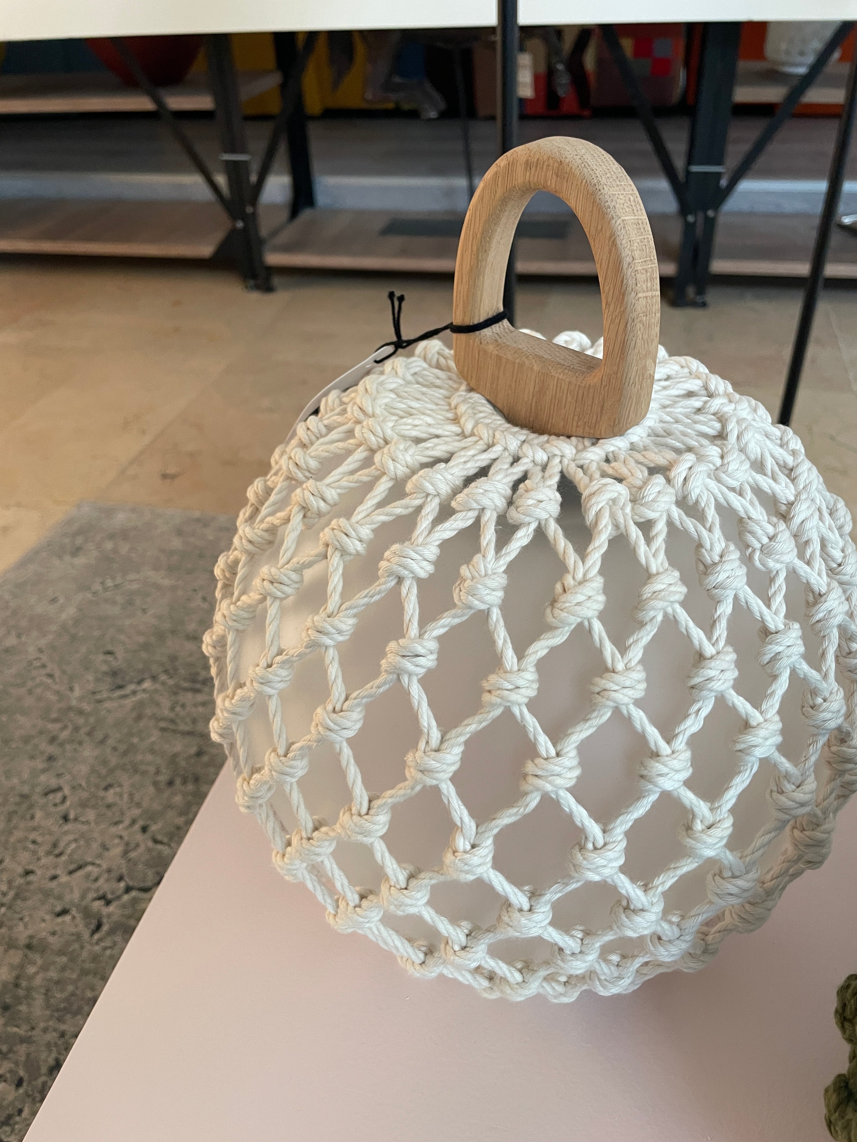 Boia Lamp PM Natural& Cream