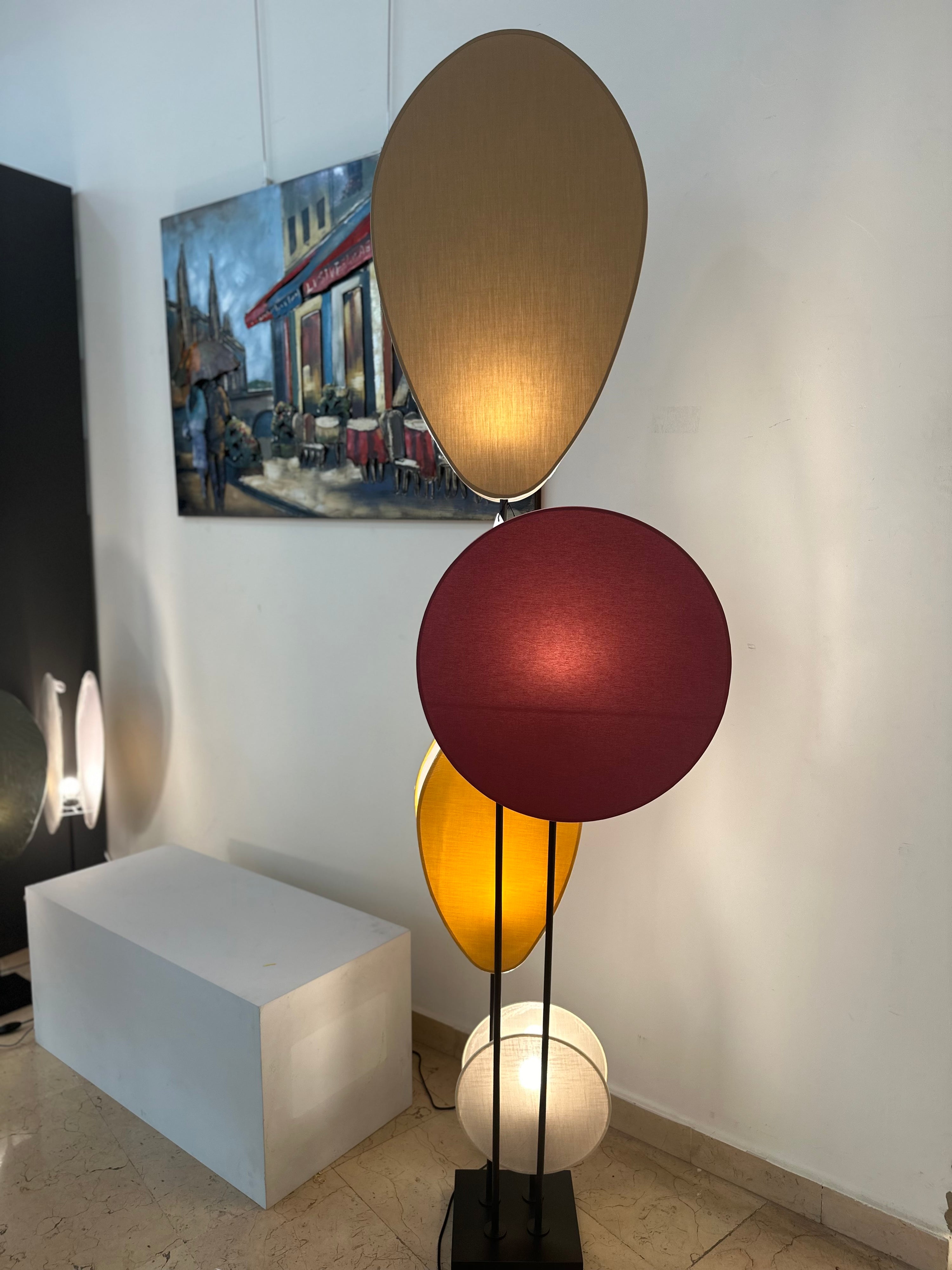 LMP Totem 4 Black, Hazelnut & Plum