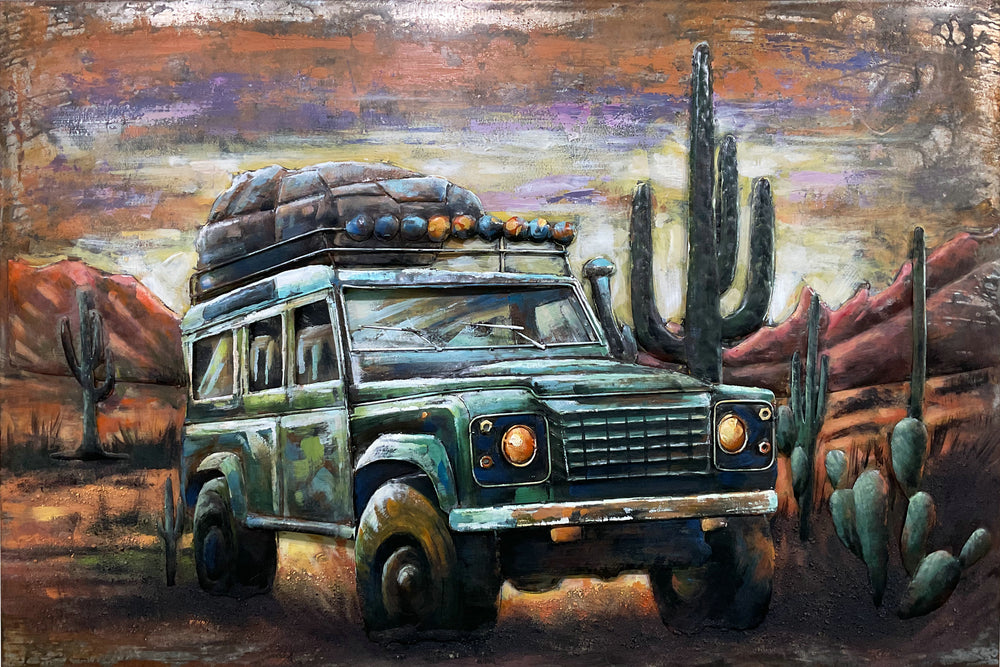Art all-terrain vehicle