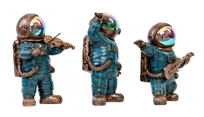 astronaute musicien