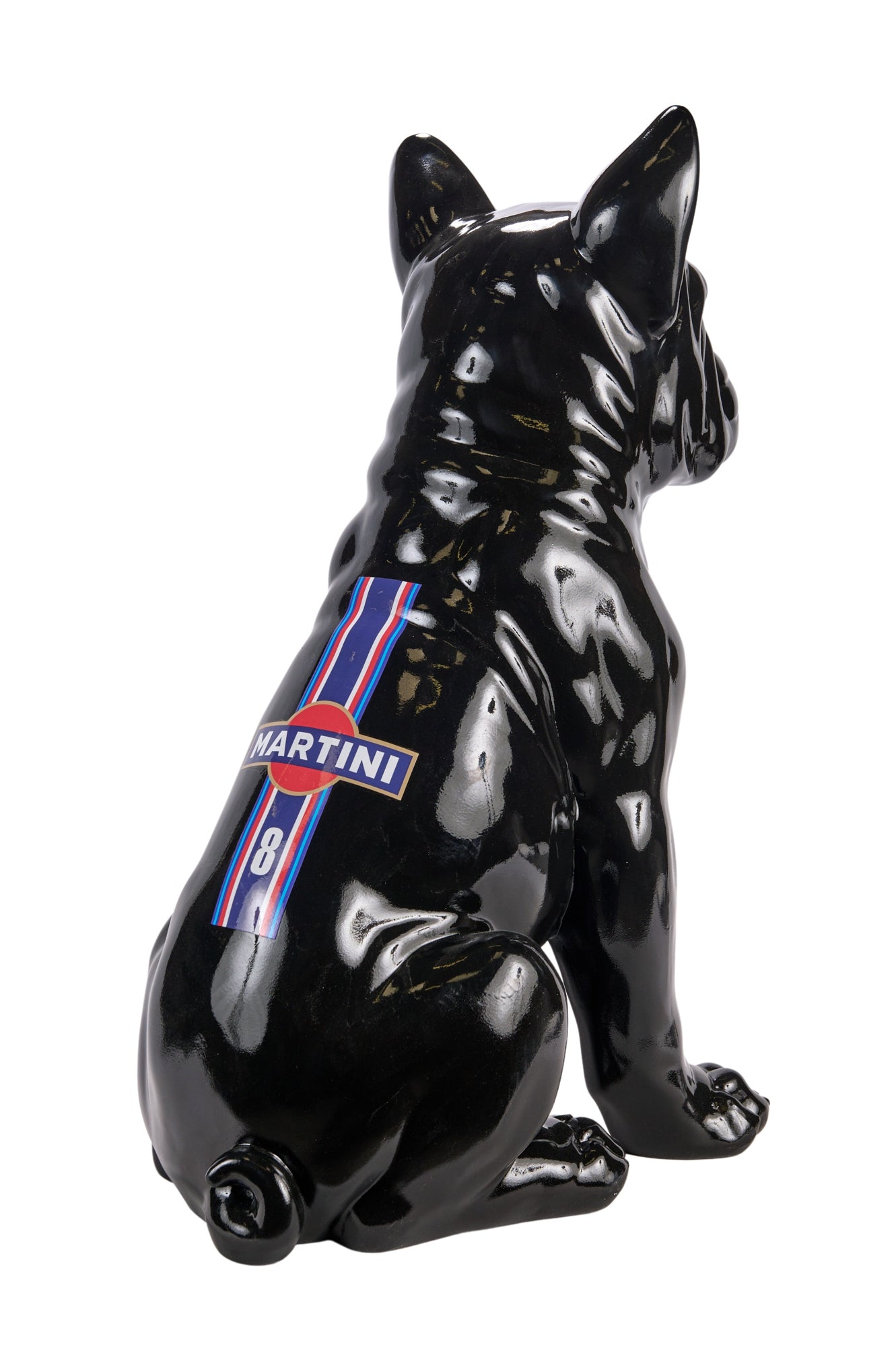 Sculpture bouledogue Martini