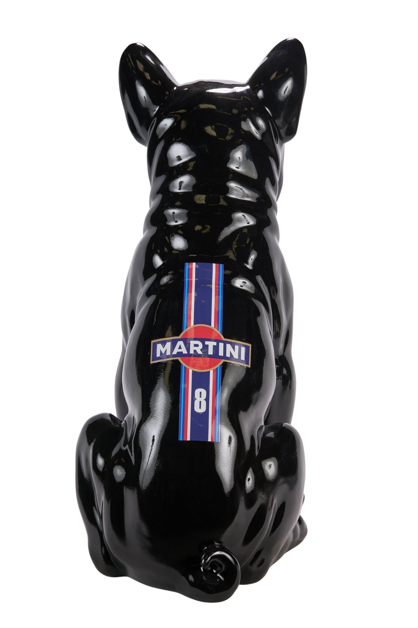 Sculpture bouledogue Martini
