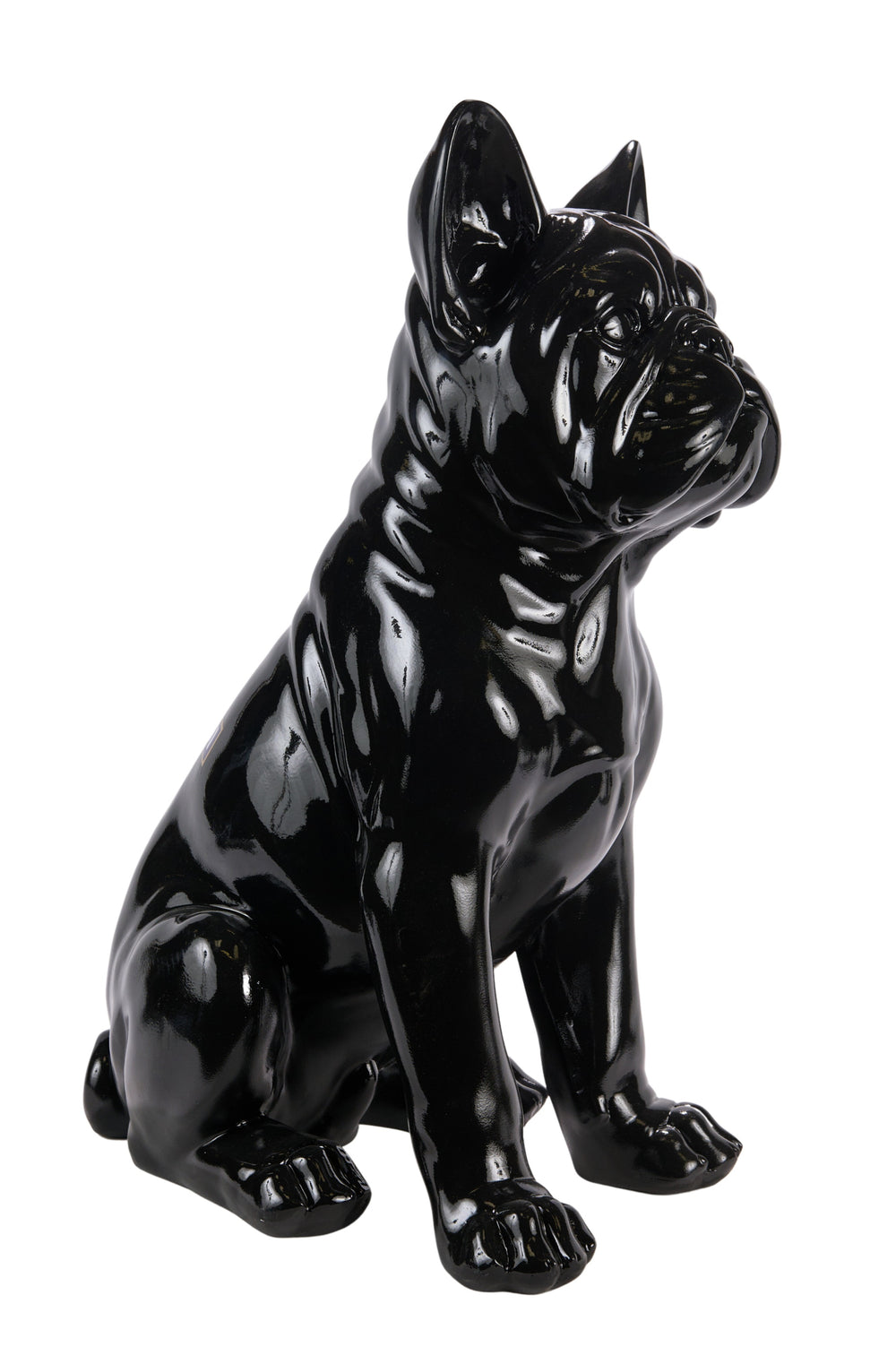 Sculpture bouledogue Martini