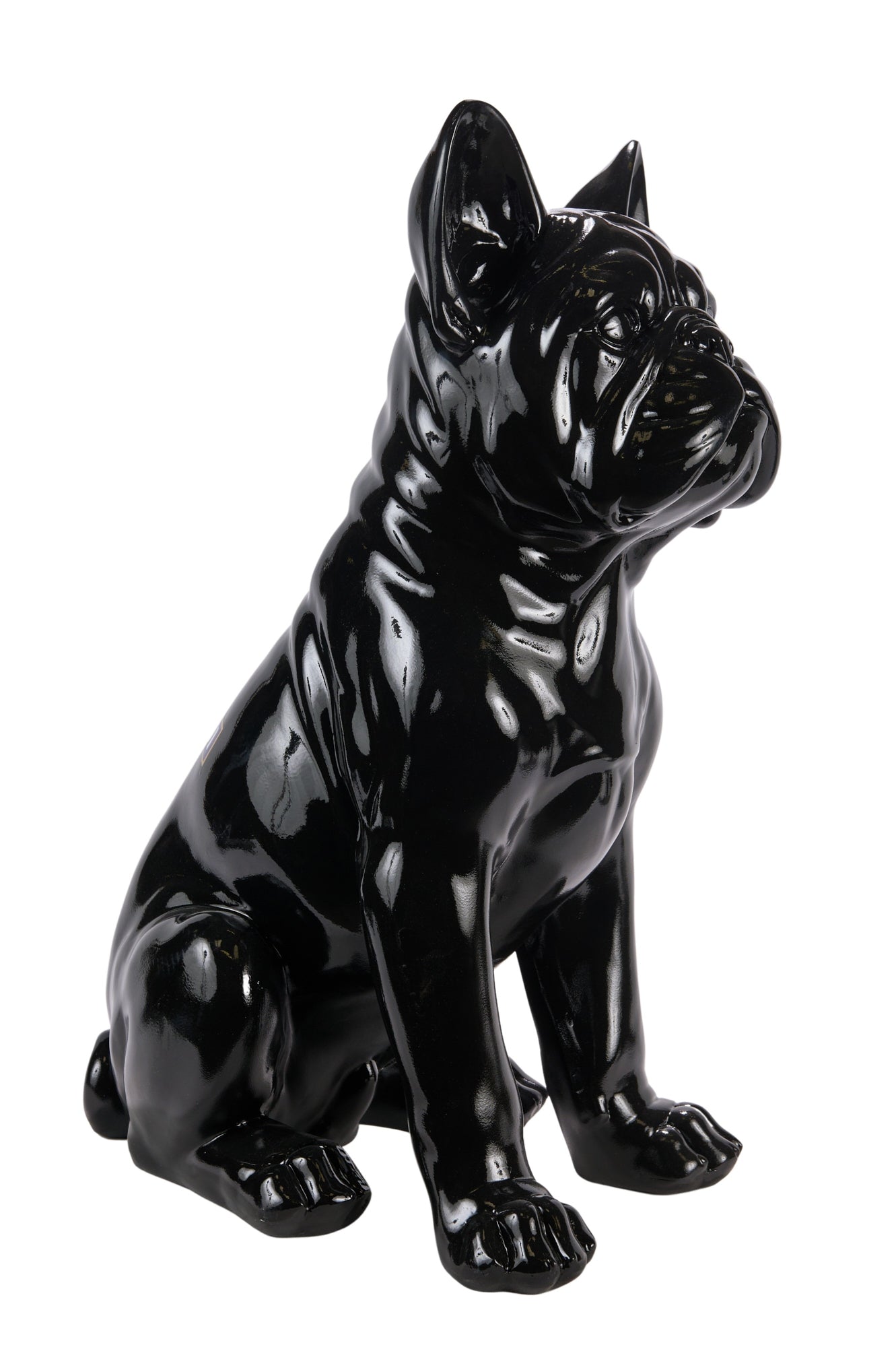 Sculpture bouledogue Martini