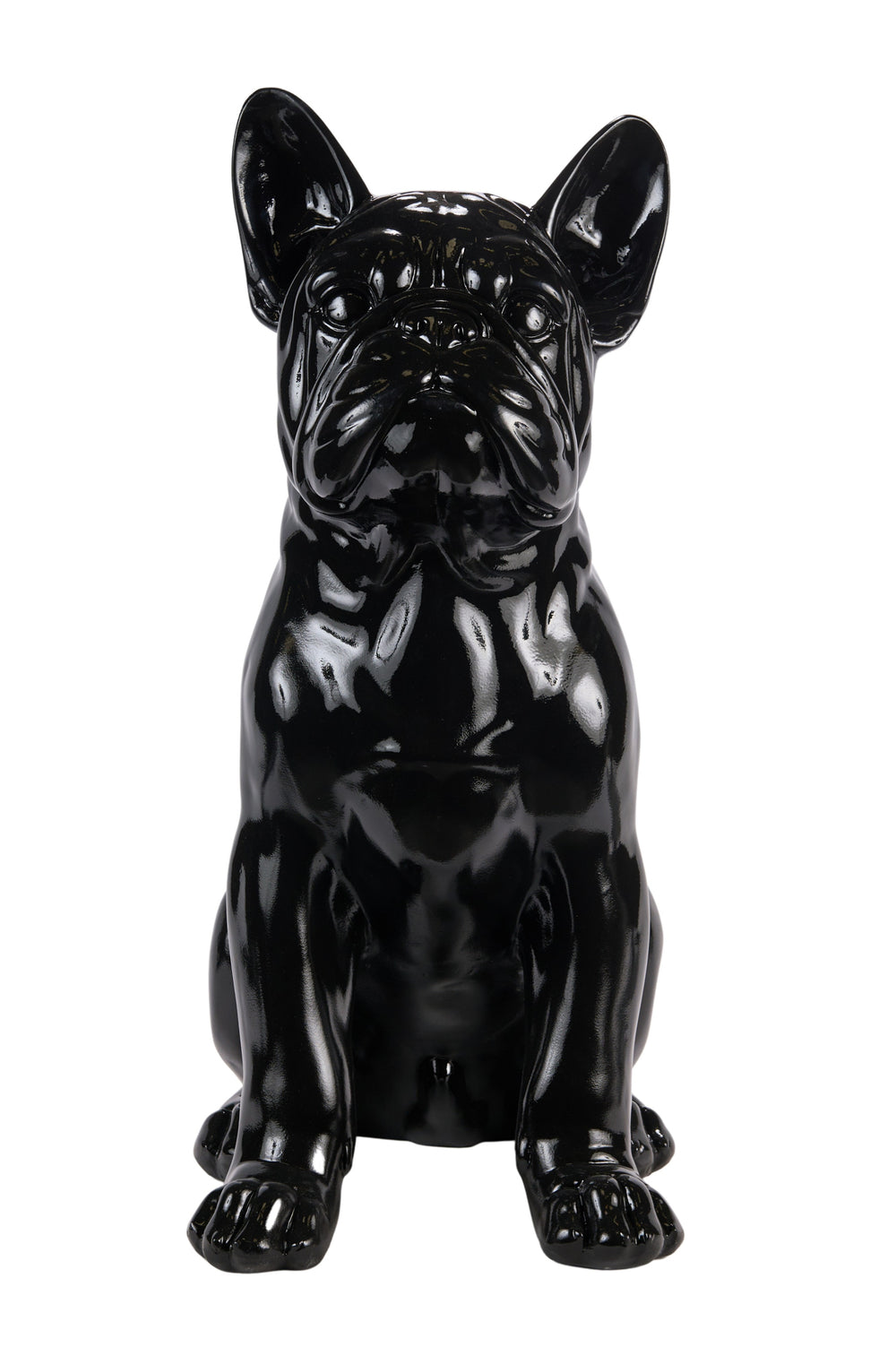 Sculpture bouledogue Martini