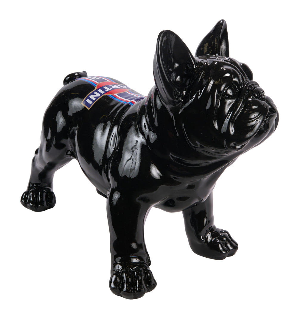 Sculpture bouledogue Martini