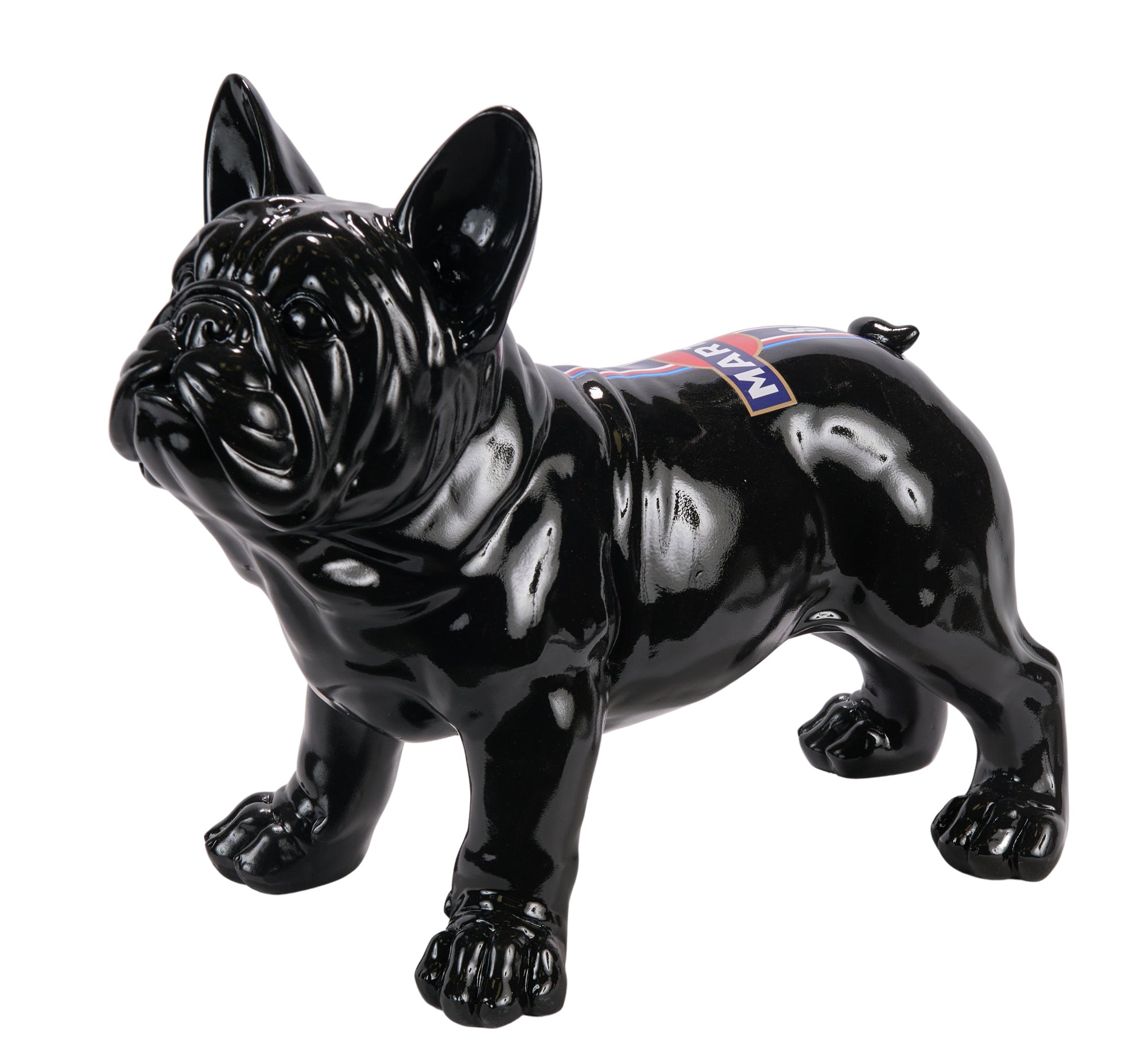 Sculpture bouledogue Martini