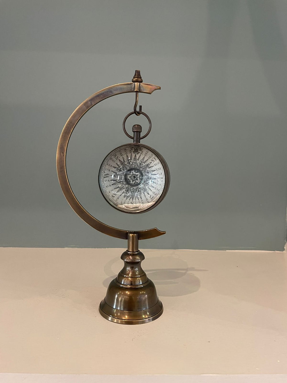 Eye of Time Clock