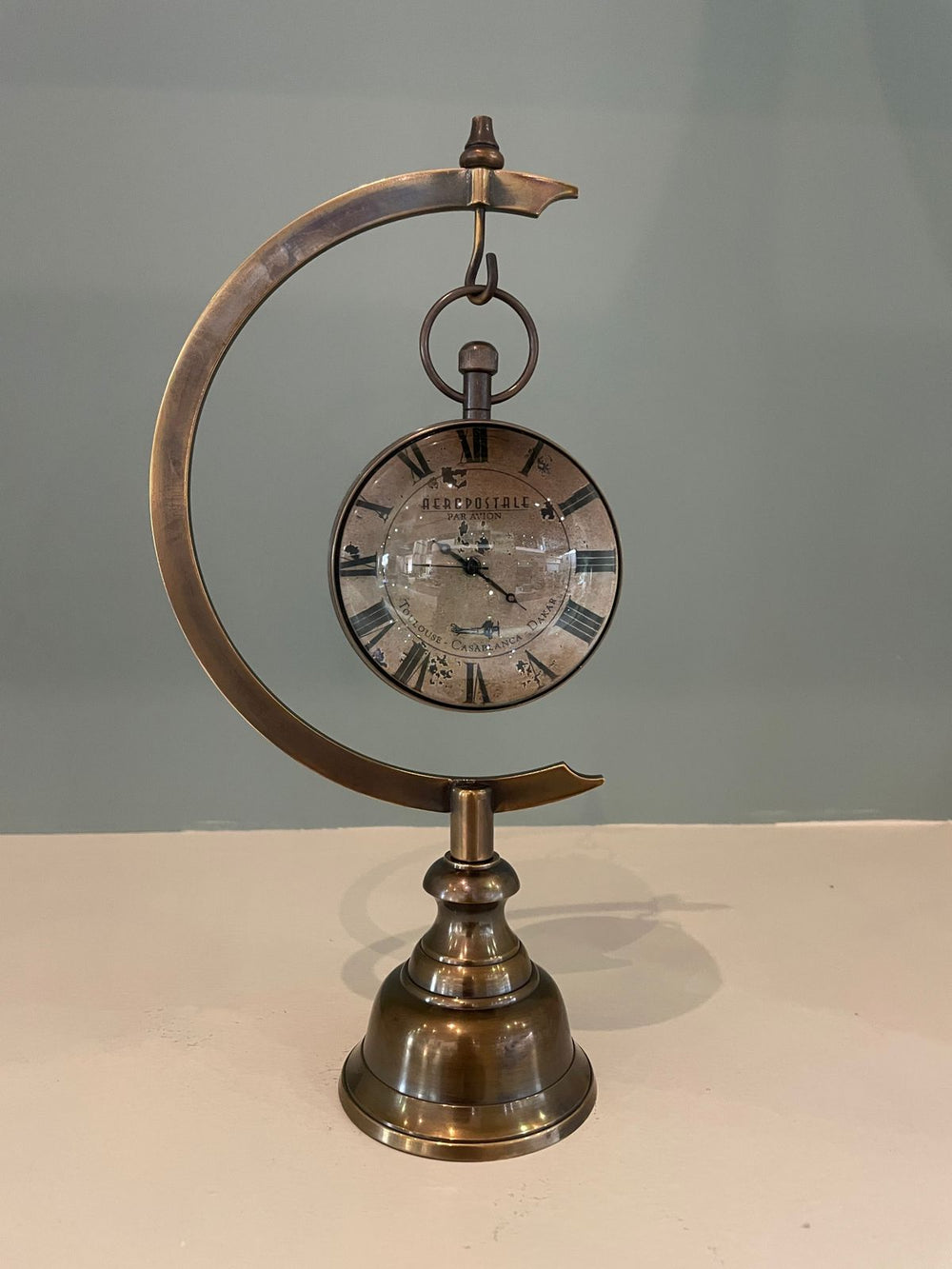 Eye of Time Clock