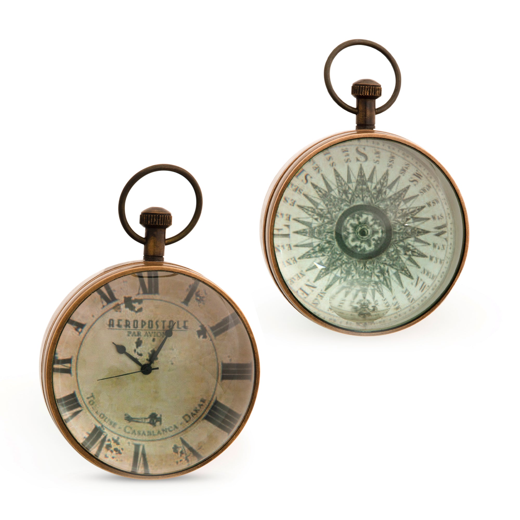 Eye of Time Clock