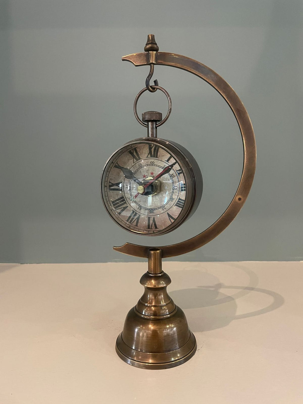 Eye of Time Clock